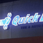 product channel letter sign